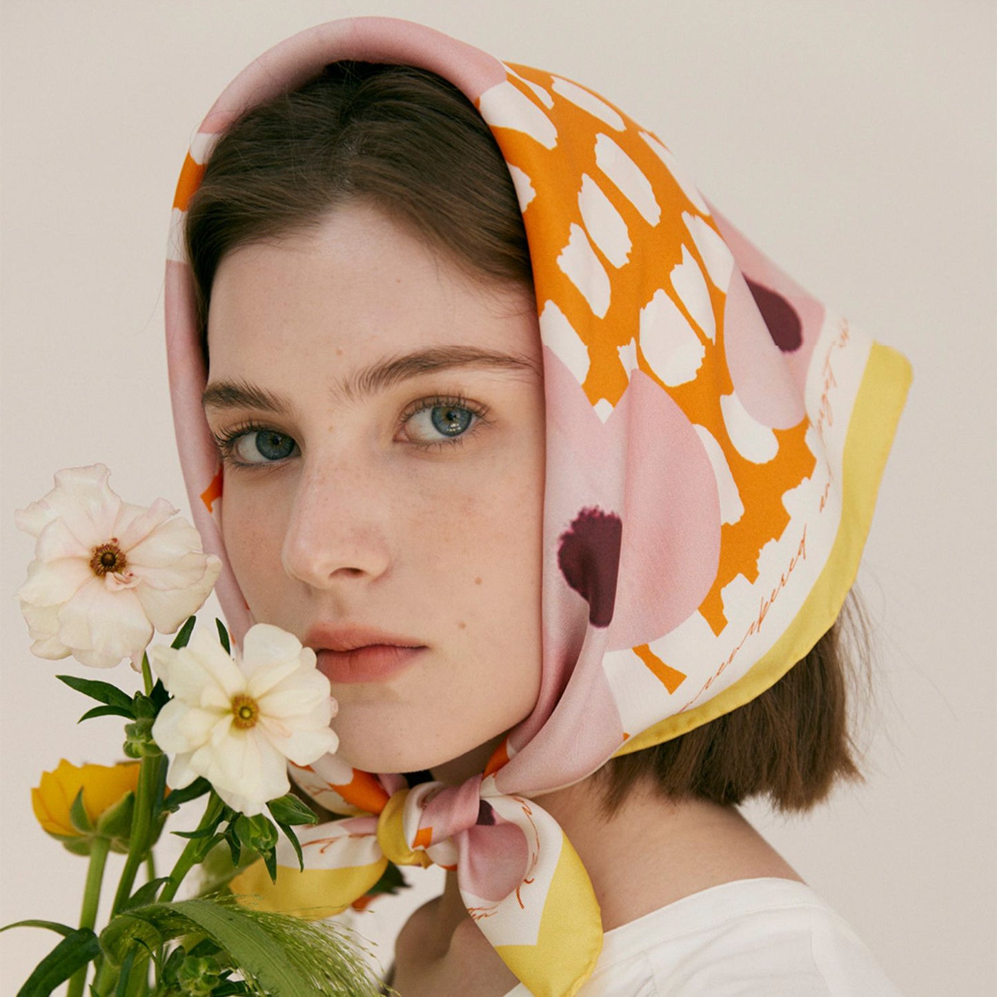 Silk Bandana Scarf
