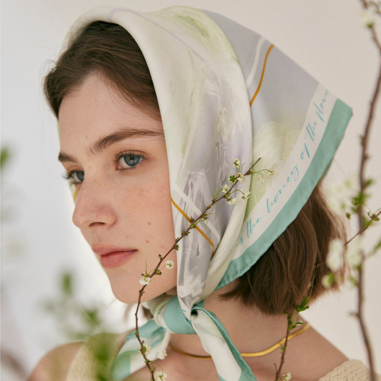 Silk Bandana Scarf