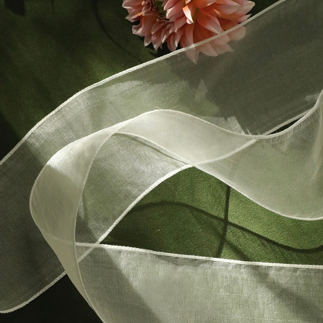 100% Mulberry Silk light Skin Advanced Styling Small Silk Scarf