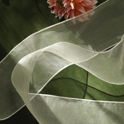 100% Mulberry Silk light Skin Advanced Styling Small Silk Scarf