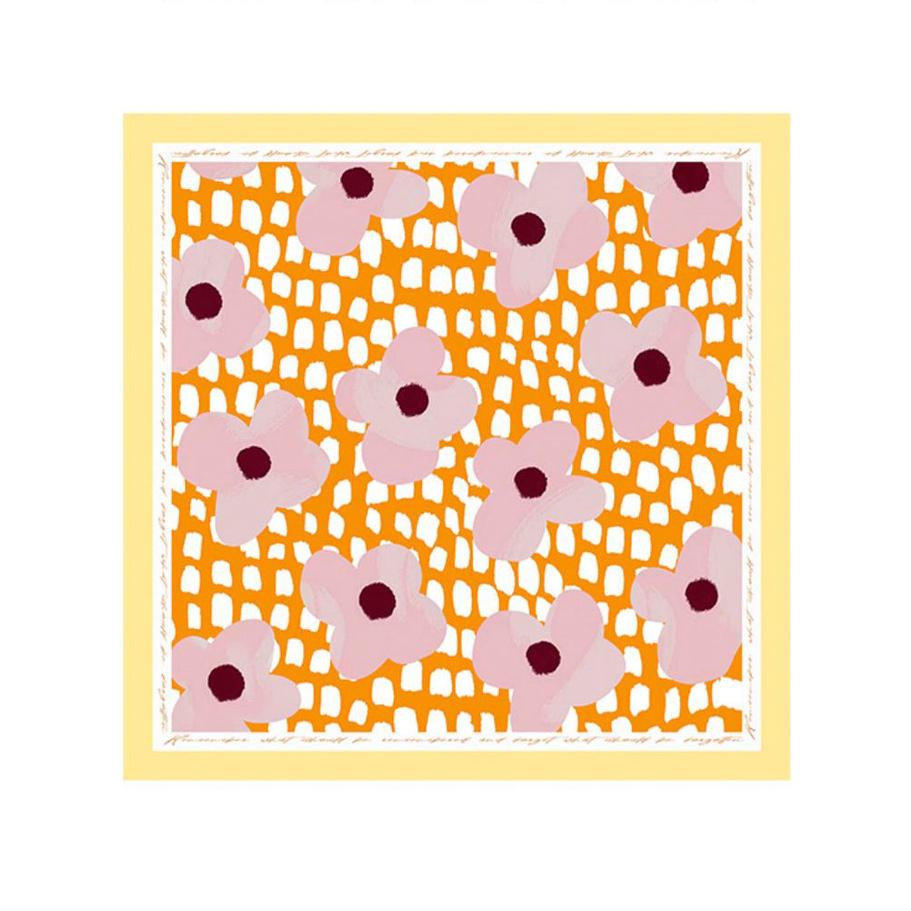Silk Bandana Scarf