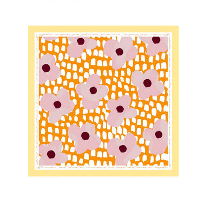 Silk Bandana Scarf