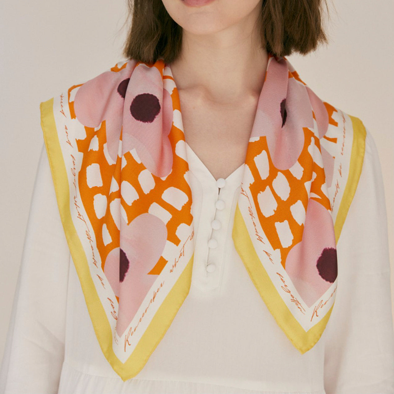 Silk Bandana Scarf