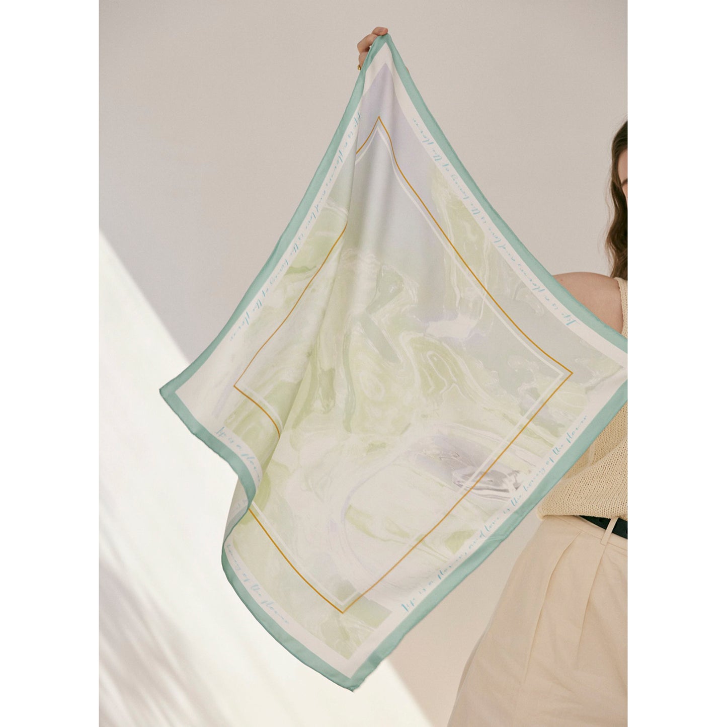 Silk Bandana Scarf