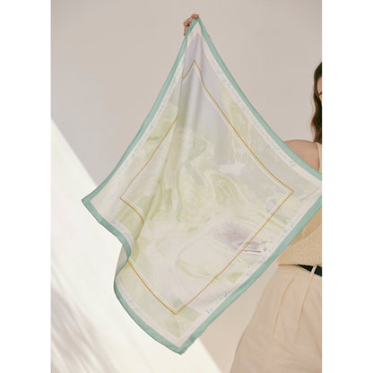 Silk Bandana Scarf