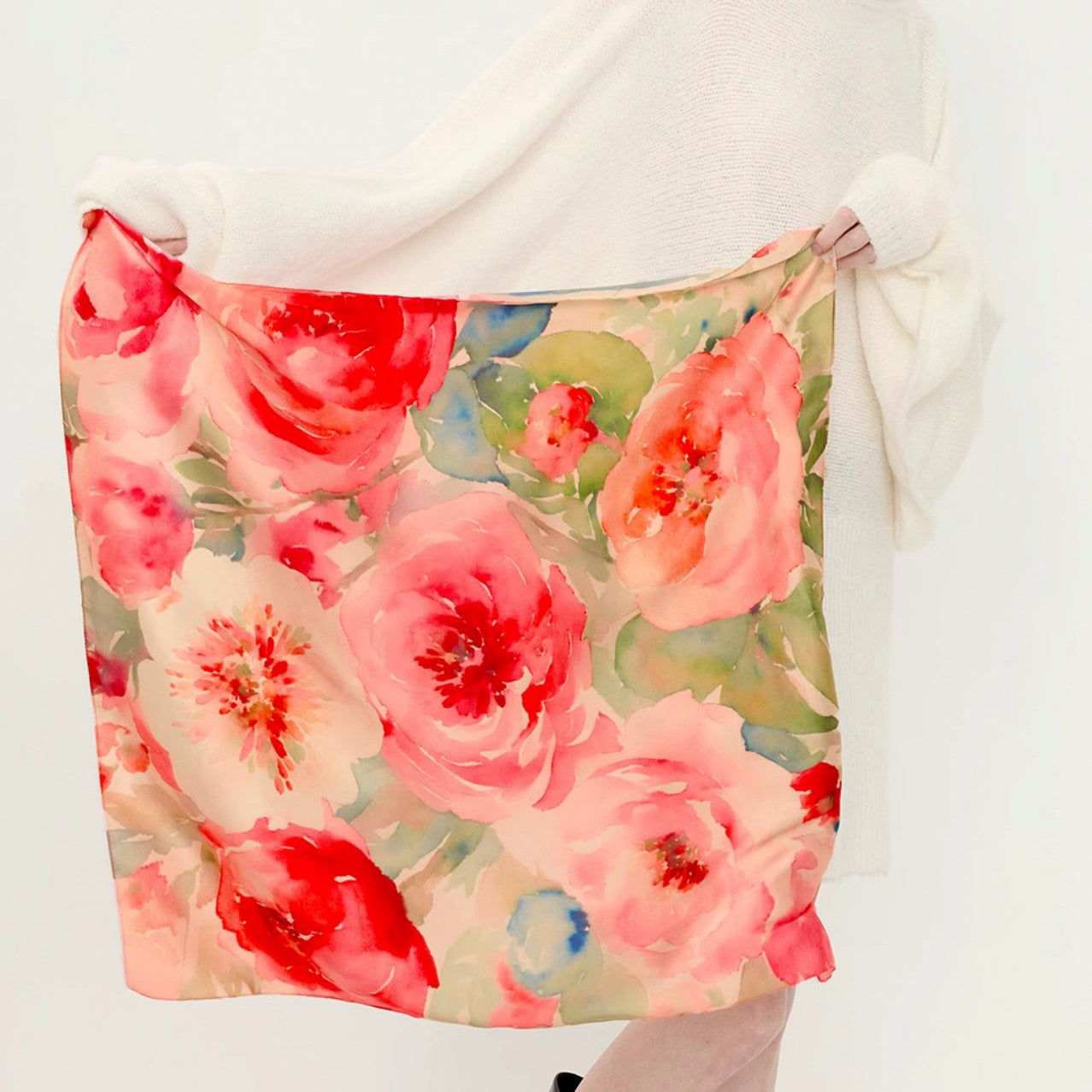 Silk Bandana Scarf