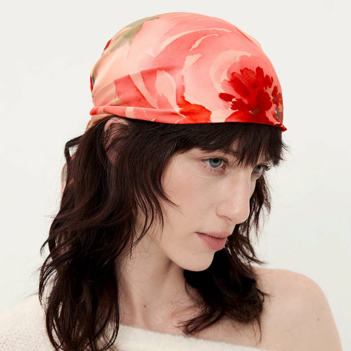 Silk Bandana Scarf
