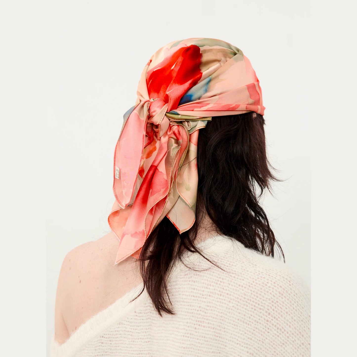 Silk Bandana Scarf