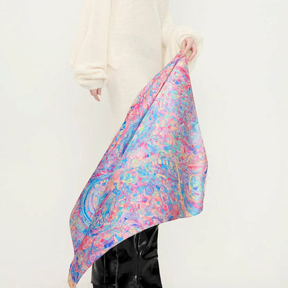 Silk Bandana Scarf